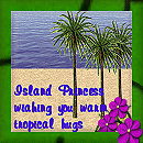 Island Princess square