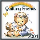 Membership Square from Quilting Friends