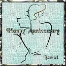 Happy Anniversary Square