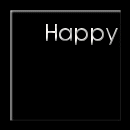 Happy New Year Square