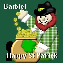 St. Patricks Day Square