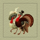 Happy Thanksgiving Square