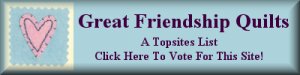 Great Friendship Quilts Banner