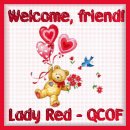 Lady Reds Welcome Square