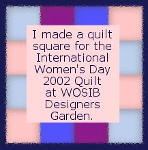 WOSIB Desingers Participation Award